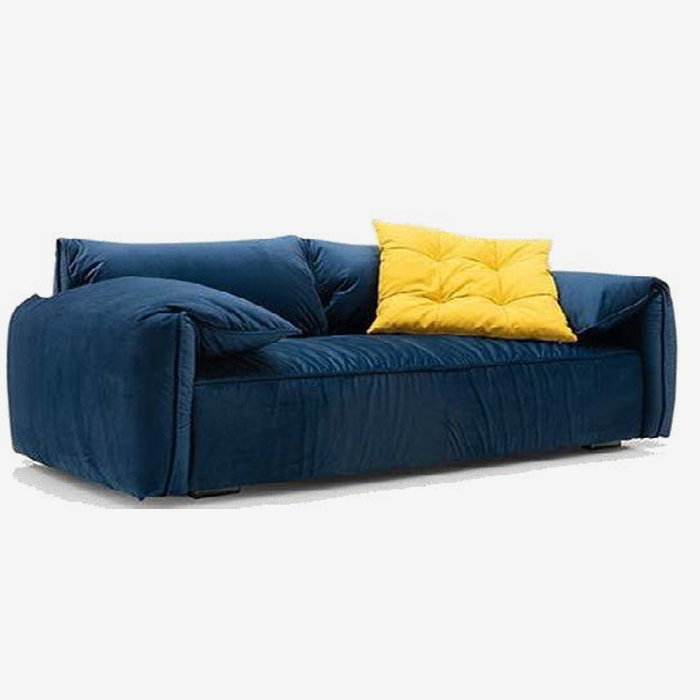 physically study Bungalow Calulo – Modern English Rolled Arm Sofa 3 Seater – Fabric made sofa | Buena  Casa